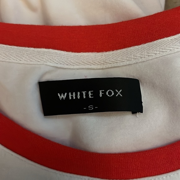White Fox Boutique Saturn Baby Tee - Picture 7 of 11